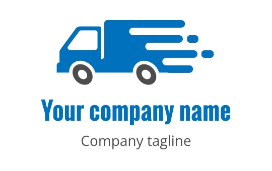 Yemek teslimati logo