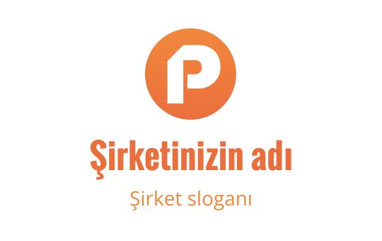 P logo