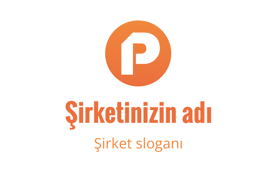 P logo