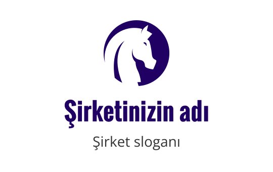 At logo