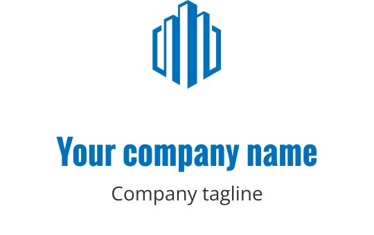 Geometrik şekillerle stilize edilmiş dört rakamı içeren teal logo tasarımı