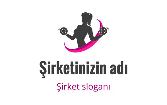 Spor, fitness, koçluk logo
