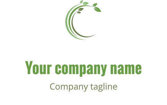 Logo design preview