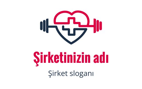Spor, fitness, koçluk logo