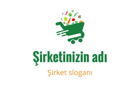 Yemek teslimati logo