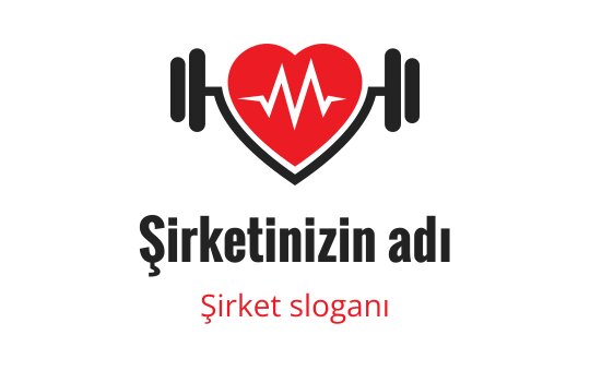 Spor, fitness, koçluk logo