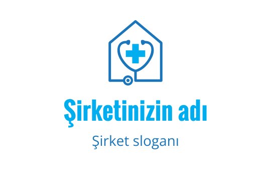 Sağlık, tıp, doktor logo