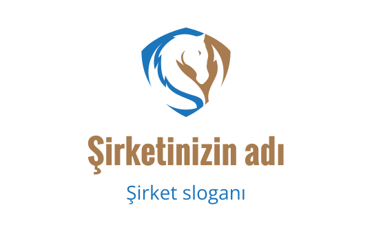 At logo