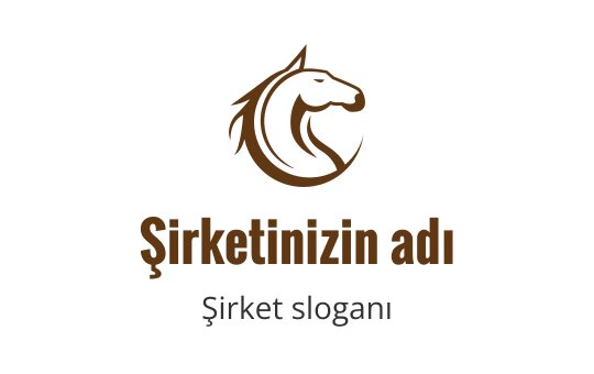 At logo